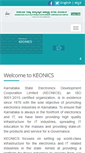 Mobile Screenshot of keonics.com